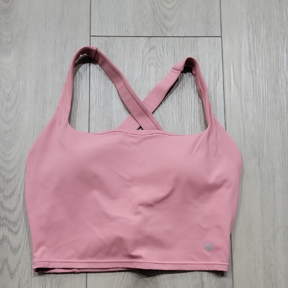 HALARA Pink Crop Top